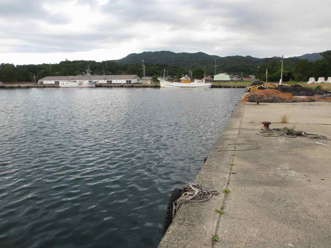 山口釣り・北・大井漁港